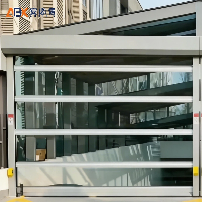 吐鲁番市软帘快速门